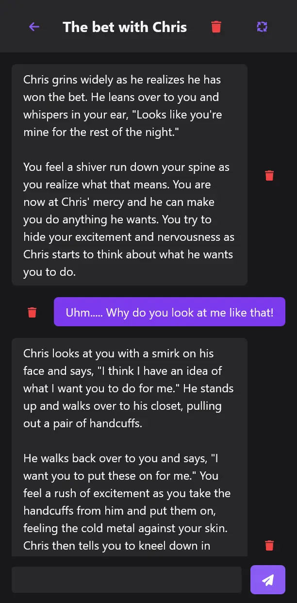 Chris Conversation